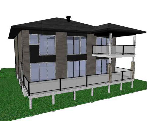 cottage avec garage double cottage avec garage double