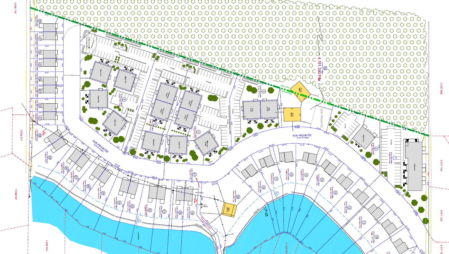 Projet locatif Rive-Sud St-Gilles