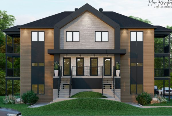 Projet locatif Rive-Sud St-Gilles