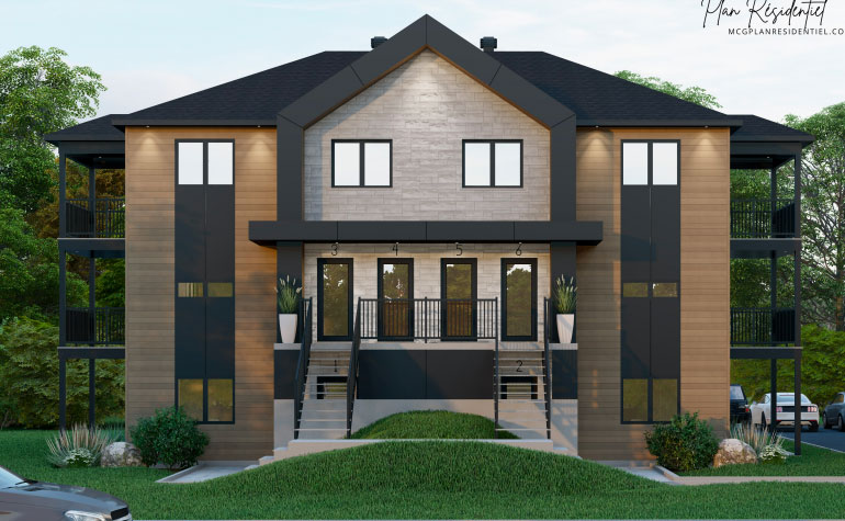Projet Locatif Saint-Gilles pour 3P Immobilier