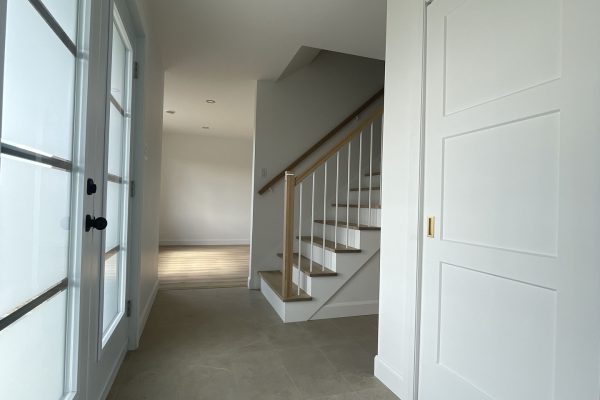 Réalisation maison contemporaine avec garage