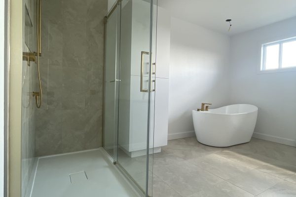 Réalisation maison contemporaine avec garage
