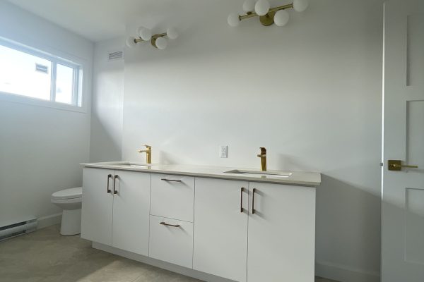 Réalisation maison contemporaine avec garage