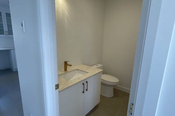 Réalisation maison contemporaine avec garage