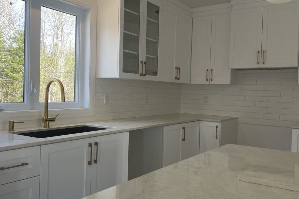 Réalisation maison contemporaine avec garage