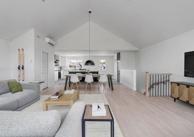 Espace de vie du 1er étage