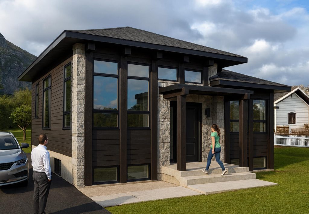 Maison Split Moderne