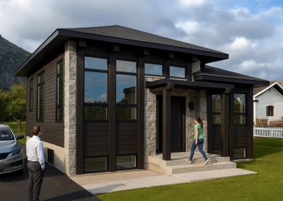 Maison Split Moderne