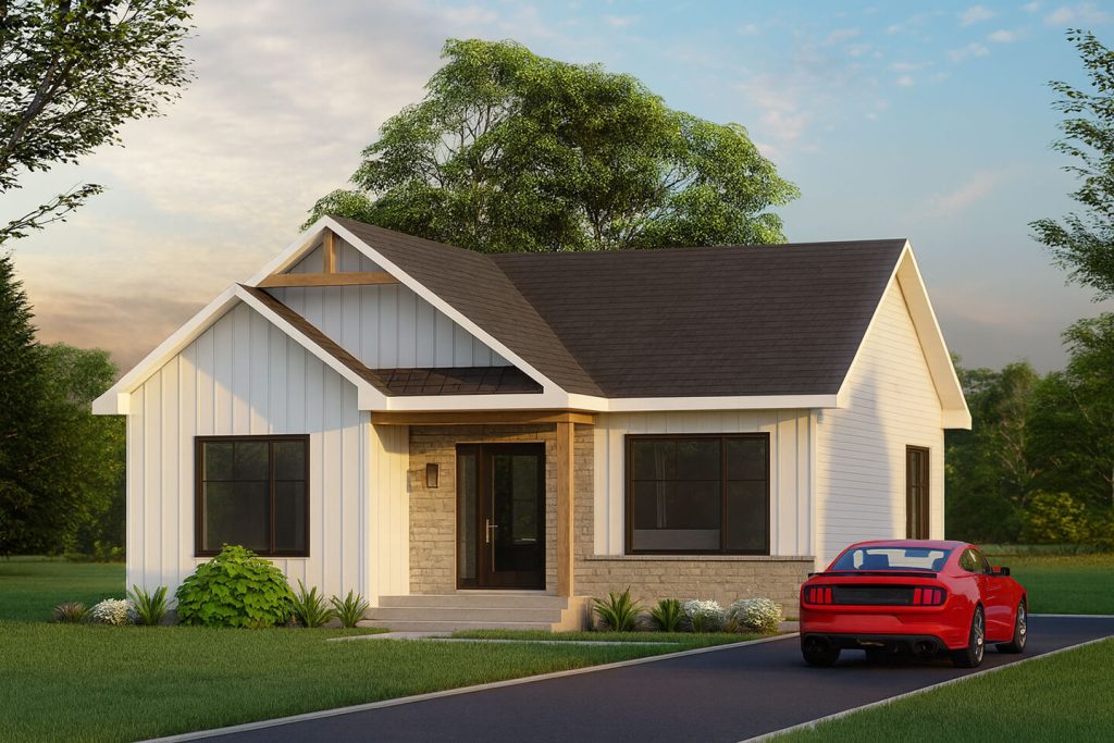 Maison Plain-pied Farmhouse