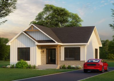 Maison Plain-pied Farmhouse