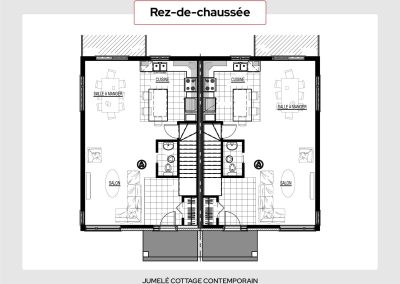 Rez-de-chaussée