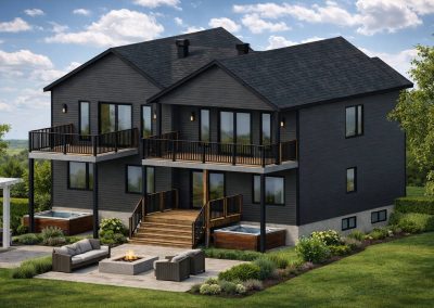 Jumelé cottage Horizon