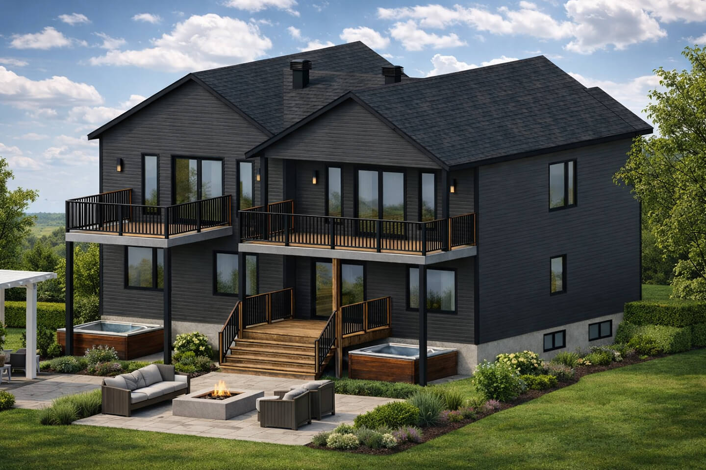 Jumelé cottage Horizon