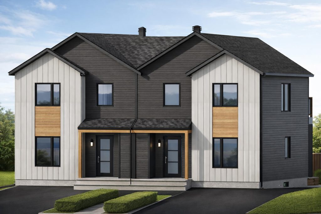 Jumelé cottage Horizon