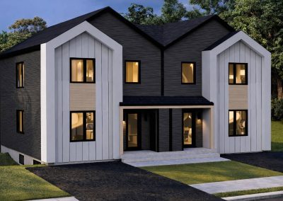 Jumelé cottage scandinave et touristique