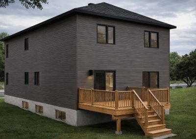 Triplex contemporain haut de gamme