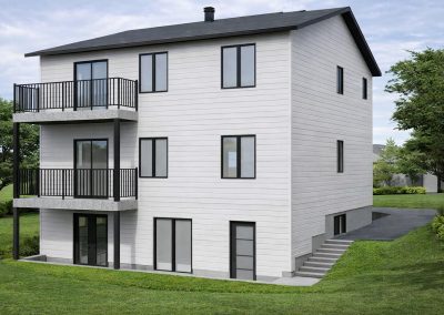 Triplex Farmhouse