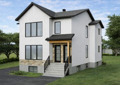 Triplex Farmhouse