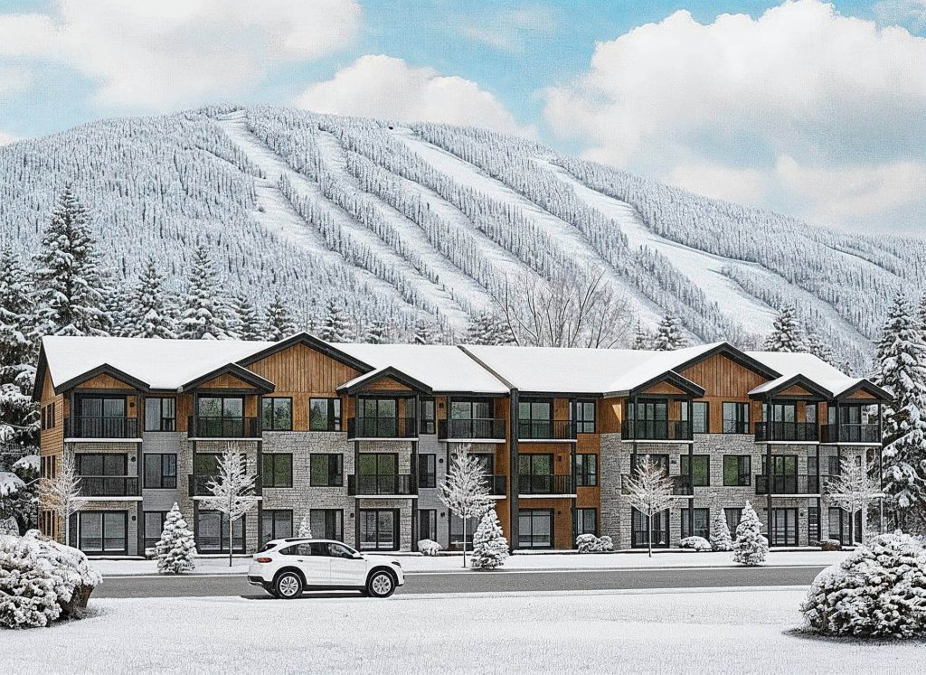 24 logements, Beaupré