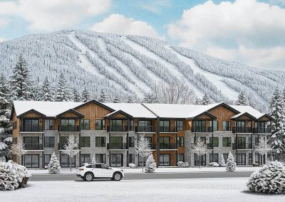 24 logements, Beaupré