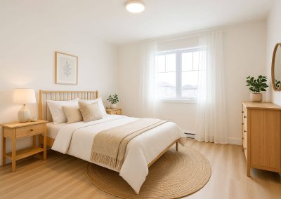 Des Récoltes - Chambre