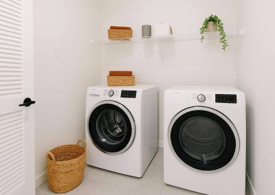 Des Récoltes - Salle de lavage