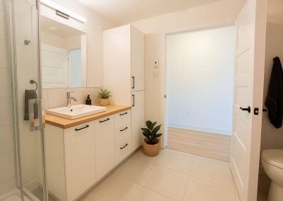 Des Récoltes - Salle de bain