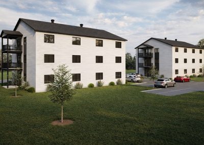 Des Récoltes - Vue arrière