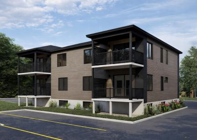 Projet de multilogement - Rue Sariette