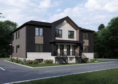 Projet de multilogement - Rue Sariette