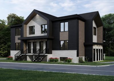 Projet de multilogement - Rue Sariette