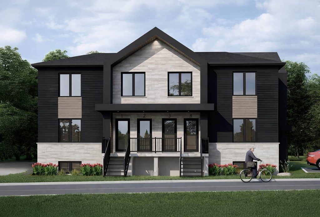 Projet de multilogement - Rue Sariette