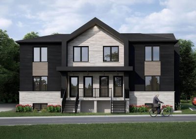 Projet de multilogement - Rue Sariette