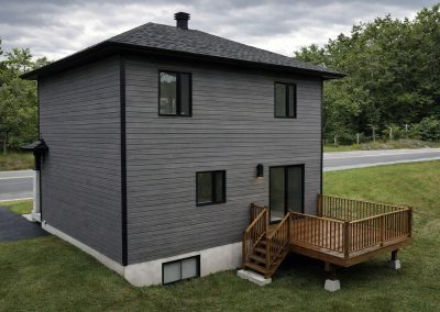 Cottage contemporain