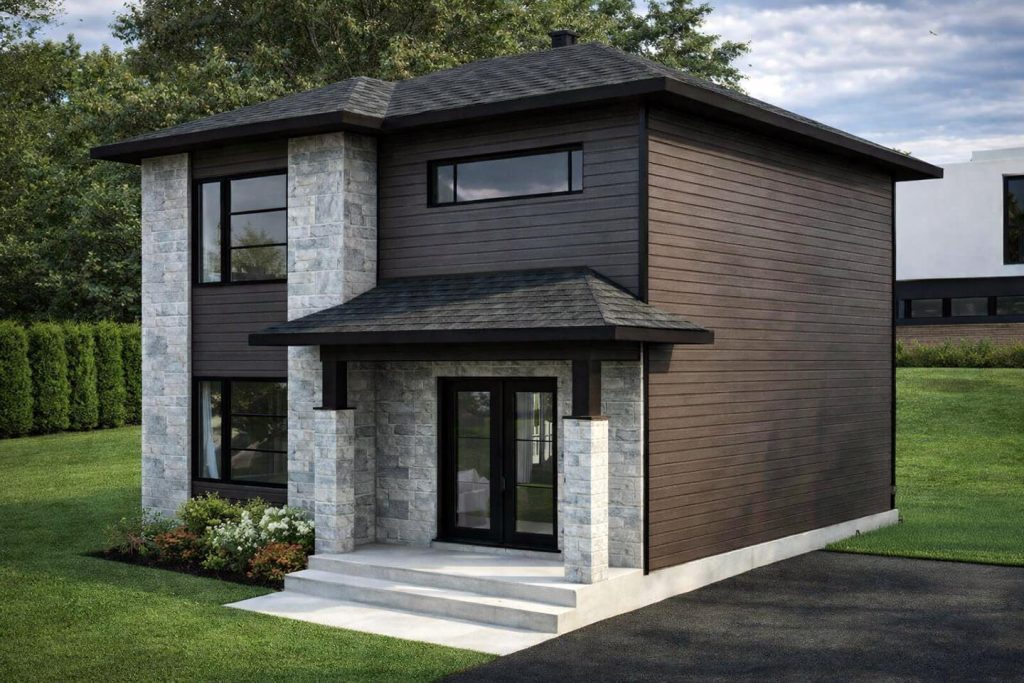 Cottage contemporain