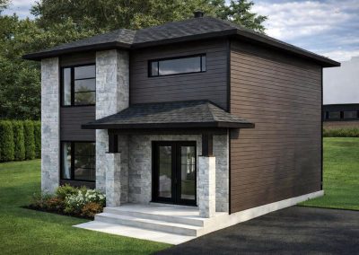 Cottage contemporain