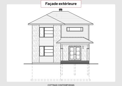 Façade extérieure