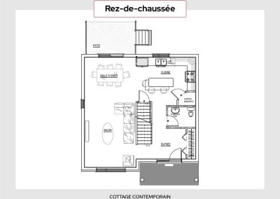 Rez-de-chaussée
