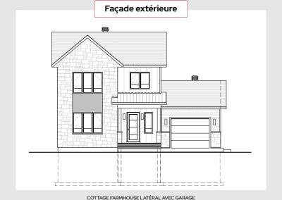 Façade extérieure