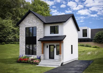 Cottage Farmhouse latéral