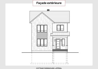 Façade extérieure