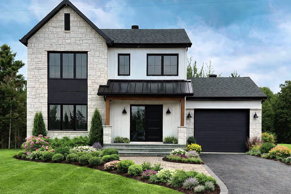 Cottage Farmhouse avec garage