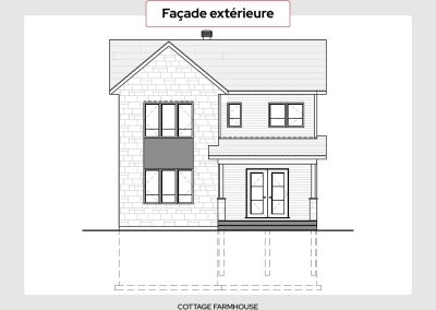 Façade extérieure
