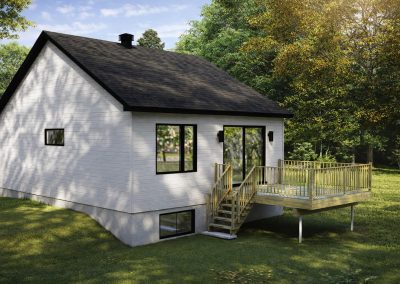 Maison Plain-Pied nordique