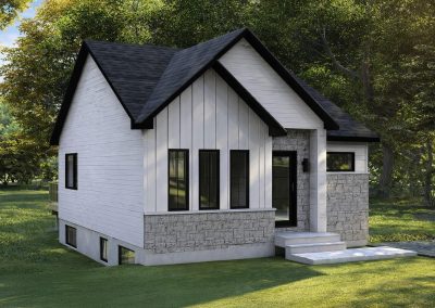 Maison Plain-Pied nordique