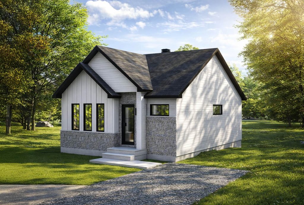 Maison Plain-Pied nordique