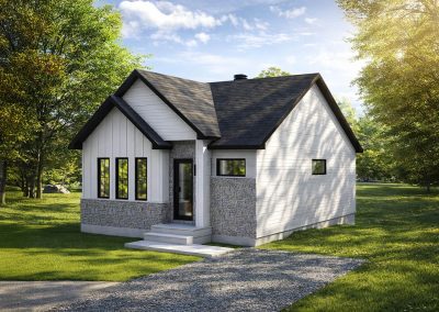 Maison Plain-Pied nordique