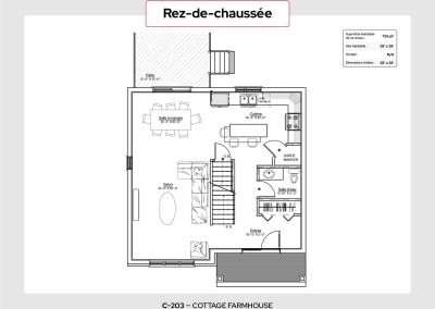 Rez-de-chaussée