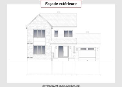Façade extérieure