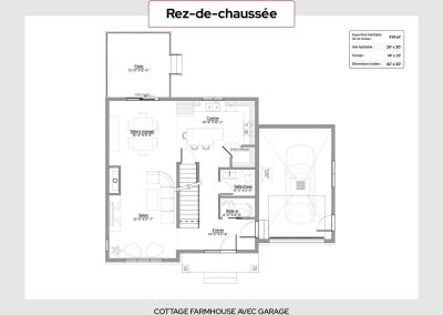 Rez-de-chaussée